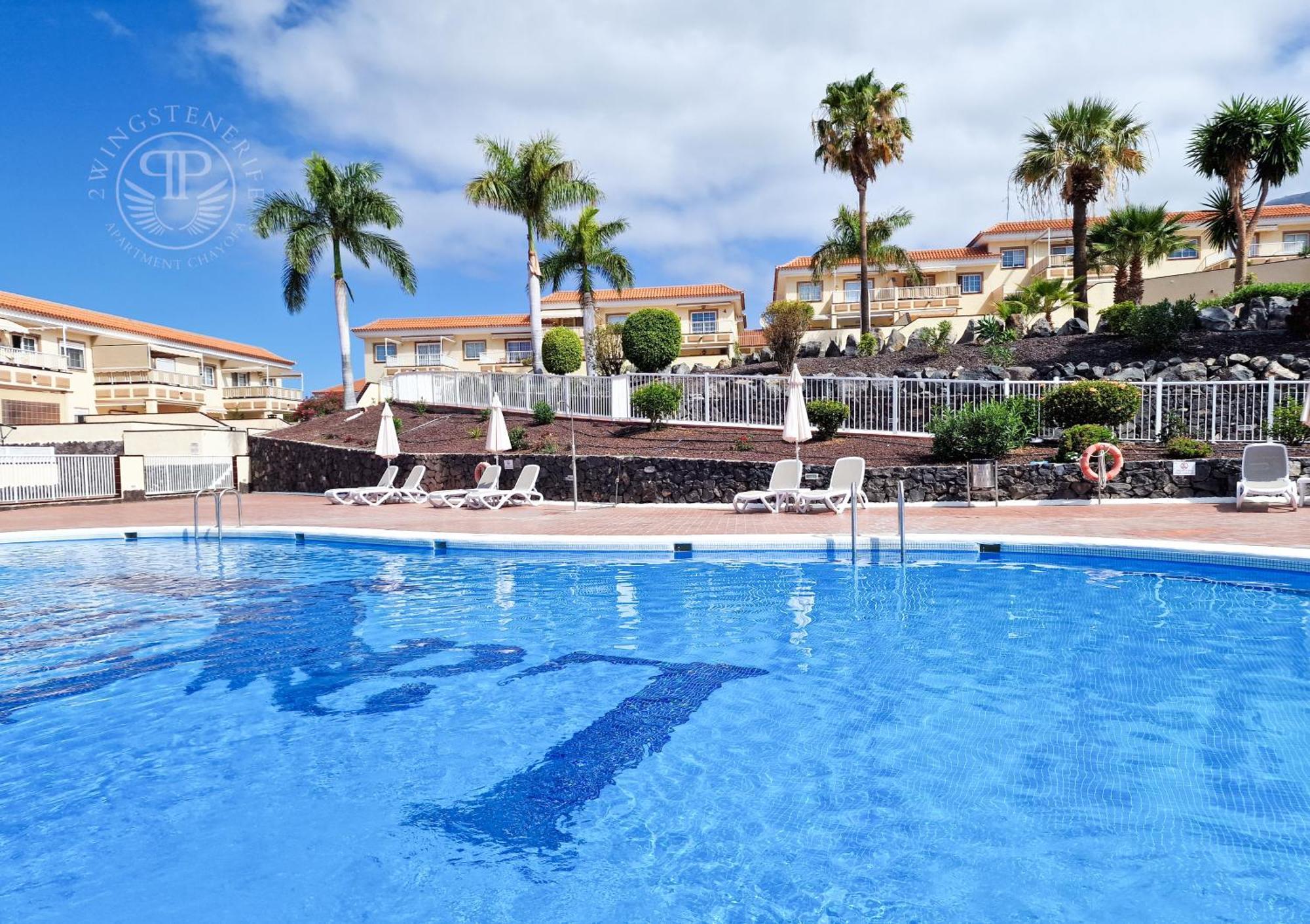2 Wings Tenerife - Apartment Chayofa Exterior photo